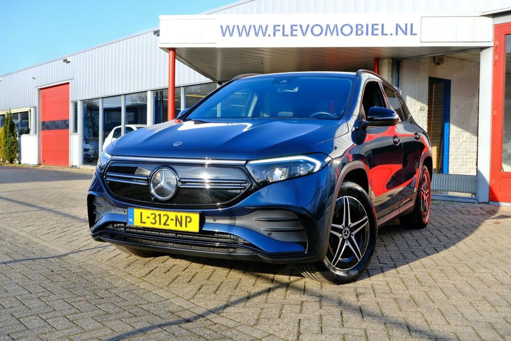 Mercedes-Benz EQA 2021