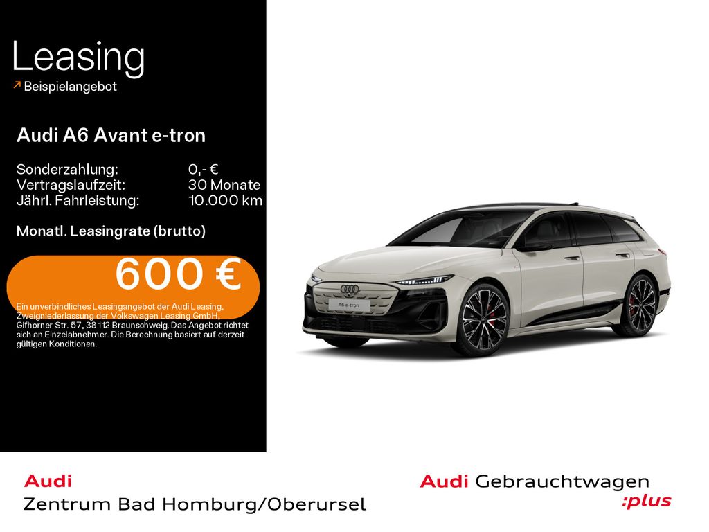 Audi A6 e-tron 2025
