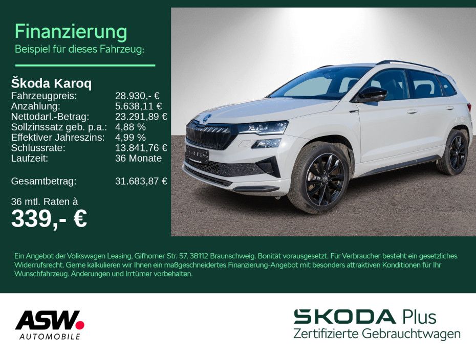 Skoda Karoq 2022