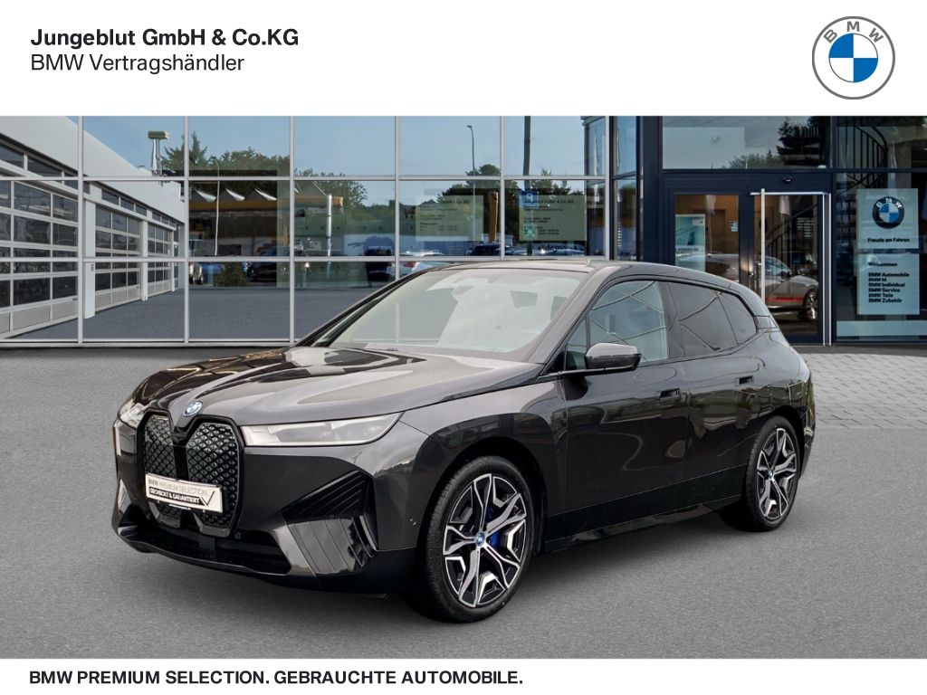BMW iX 2022
