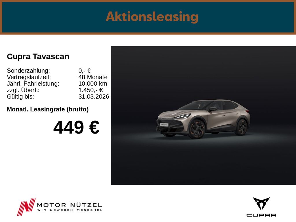 Cupra Tavascan