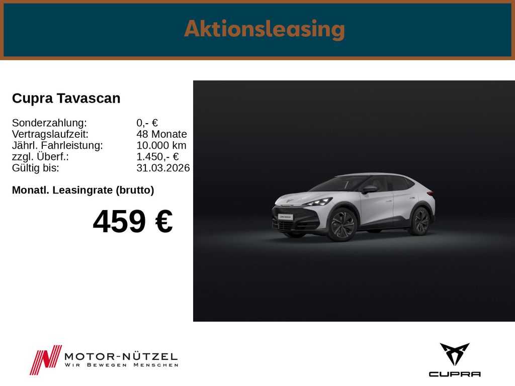 Cupra Tavascan