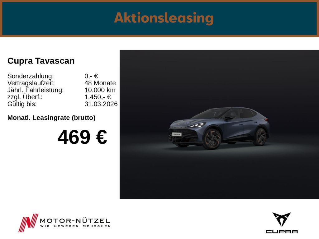Cupra Tavascan