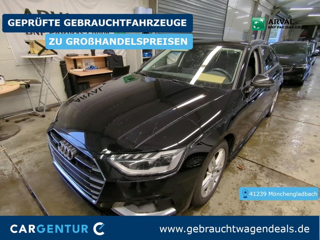 Audi A4 2022