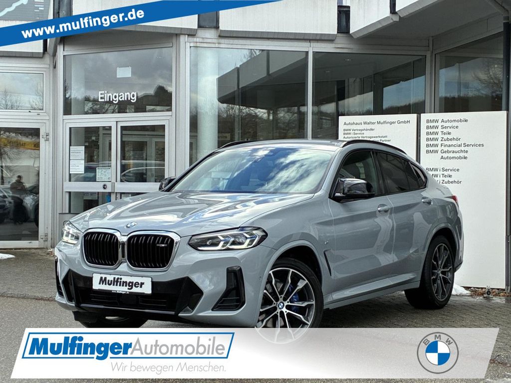 BMW X4 M40 2022