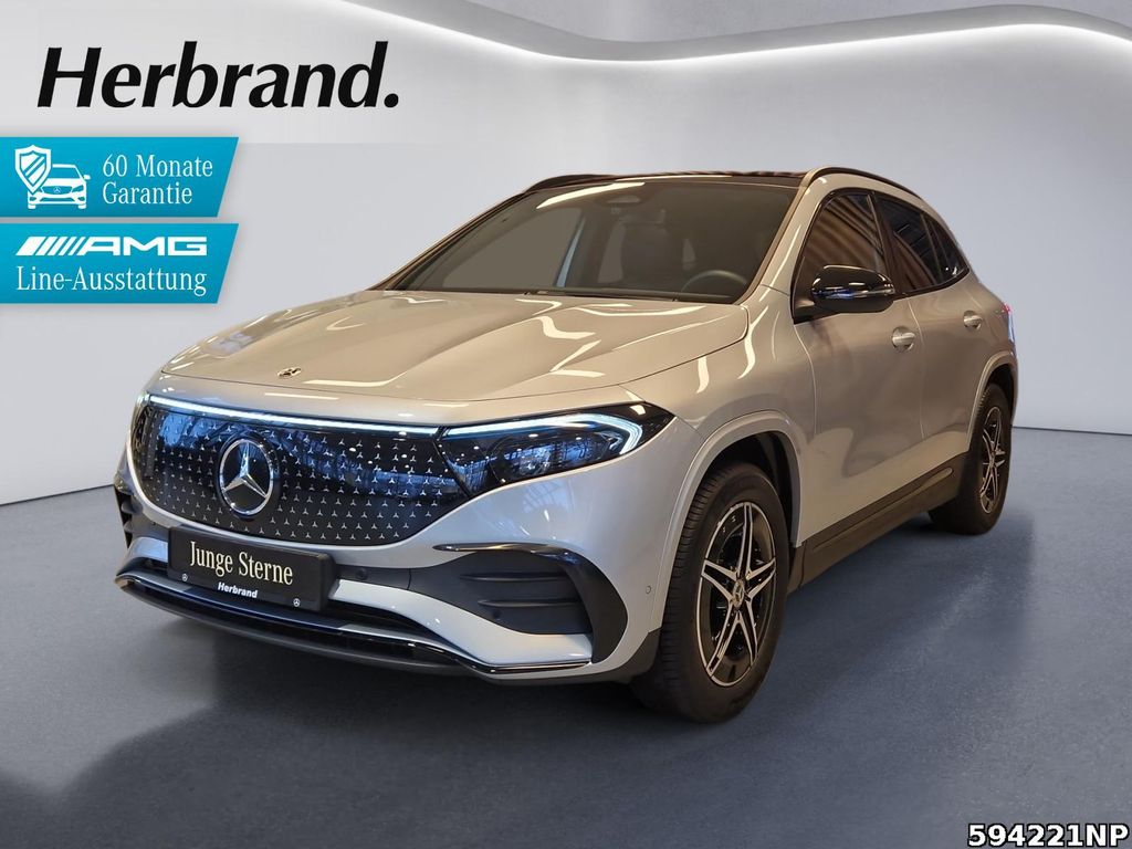 Mercedes-Benz EQA 2024