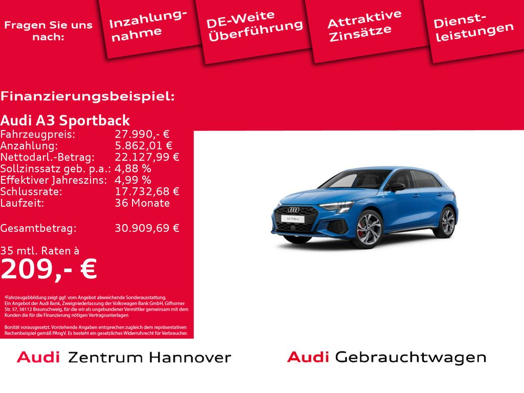 Audi A3 2022