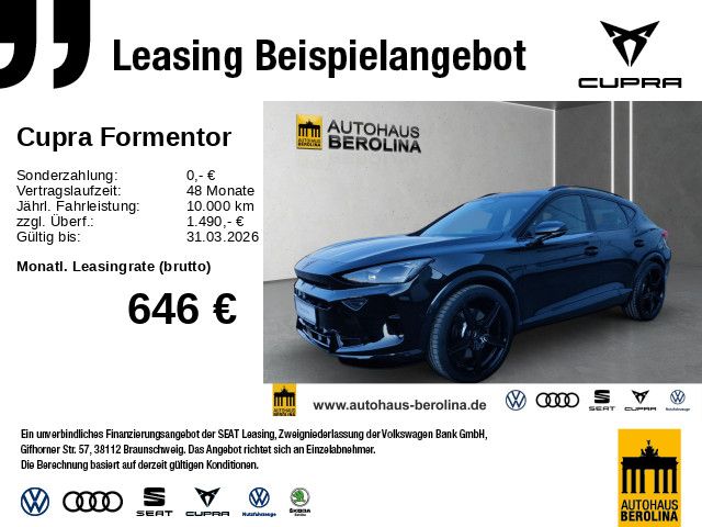 Cupra Formentor