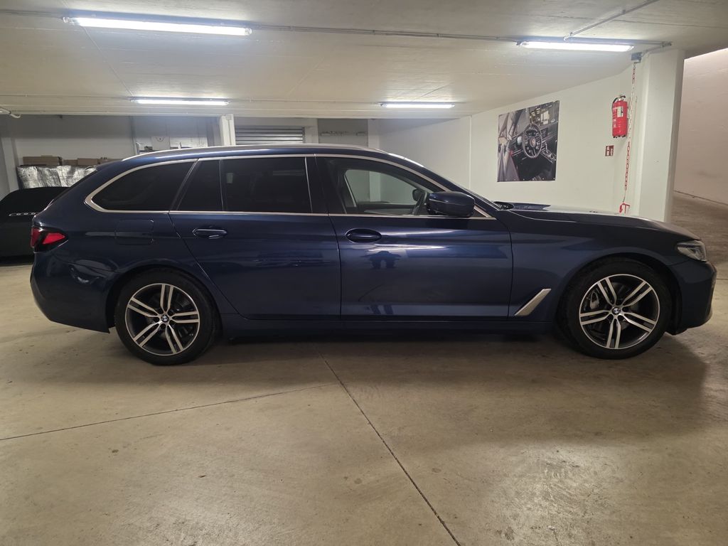 BMW 540 2022