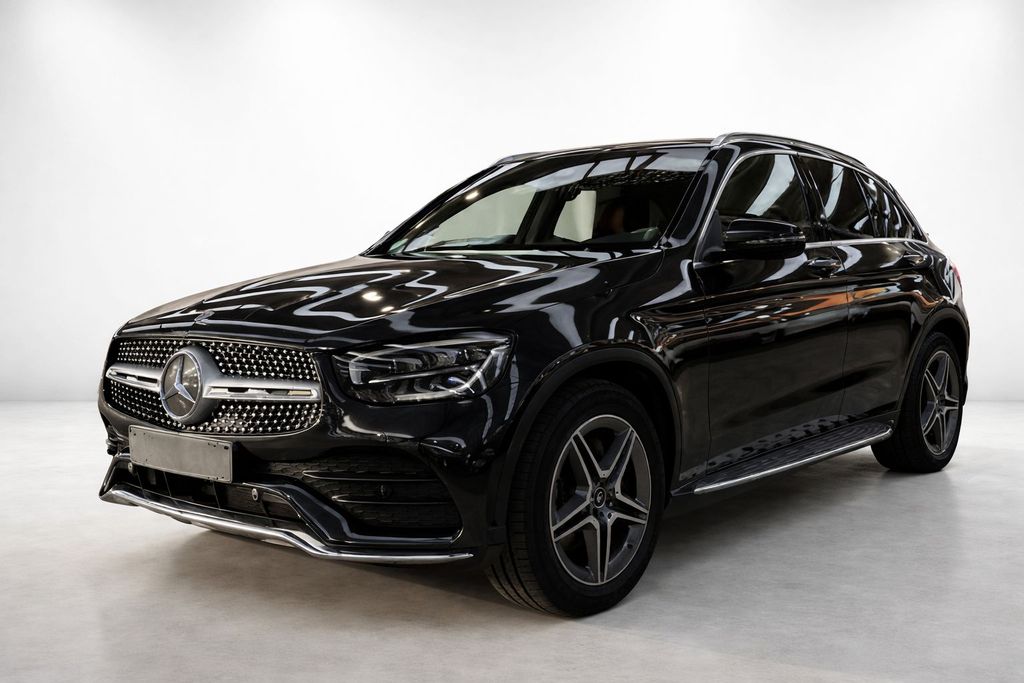 Mercedes-Benz GLC 400 2021