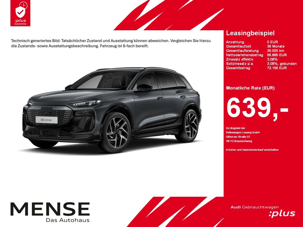 Audi Q6 e-tron 2025