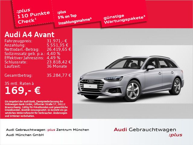 Audi A4 2024