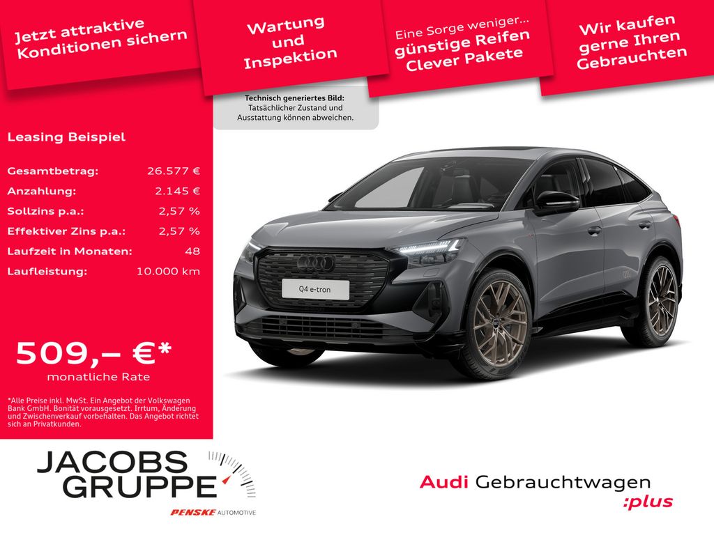 Audi Q4 e-tron 2025