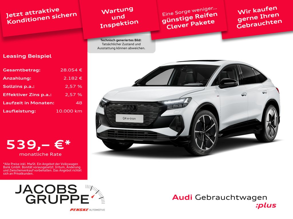 Audi Q4 e-tron 2025