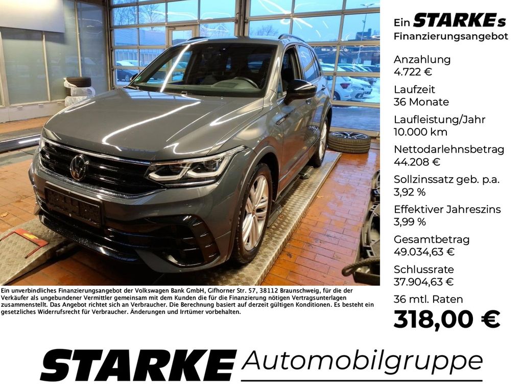 Volkswagen Tiguan 2023