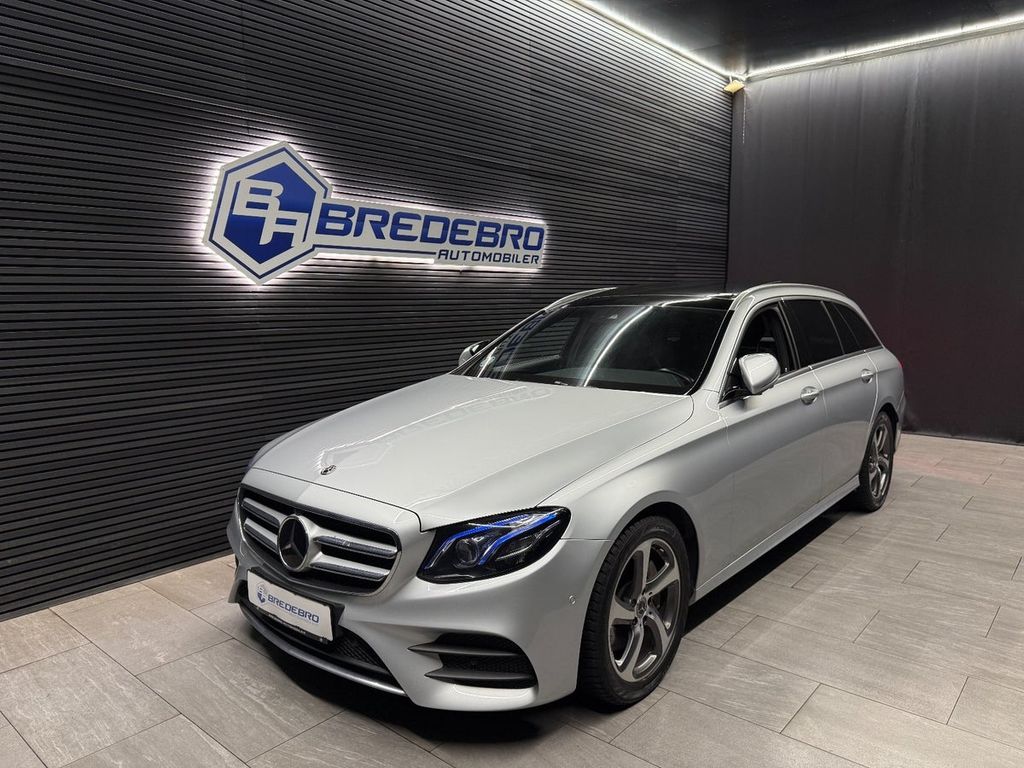 Mercedes-Benz E 220 2018