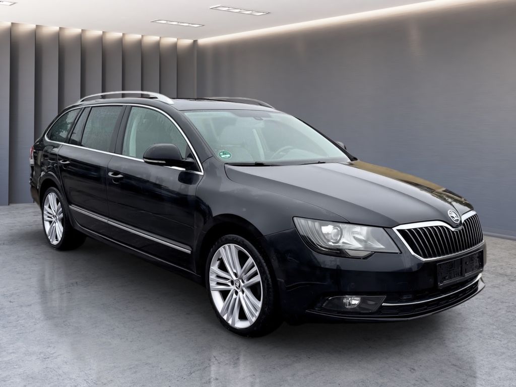 Skoda Superb 2013