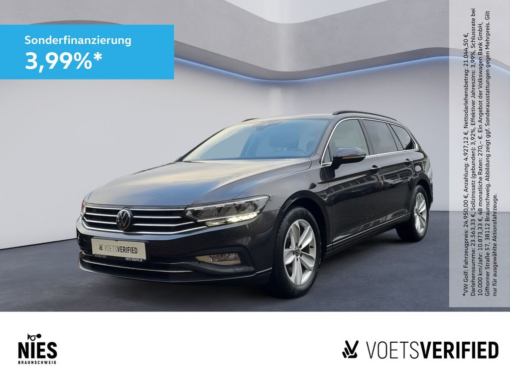 Volkswagen Passat Variant 2022