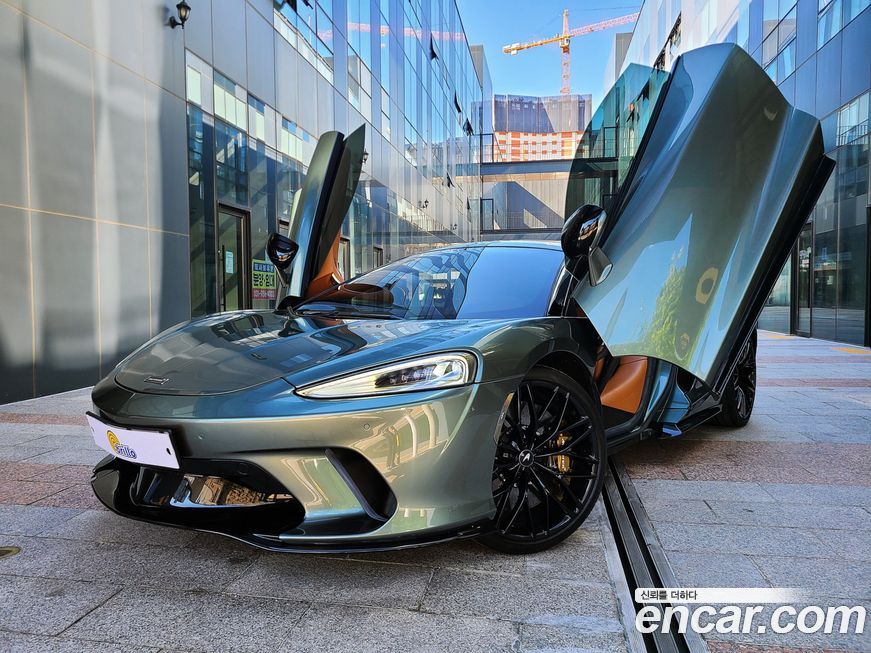 Mclaren GT 2021