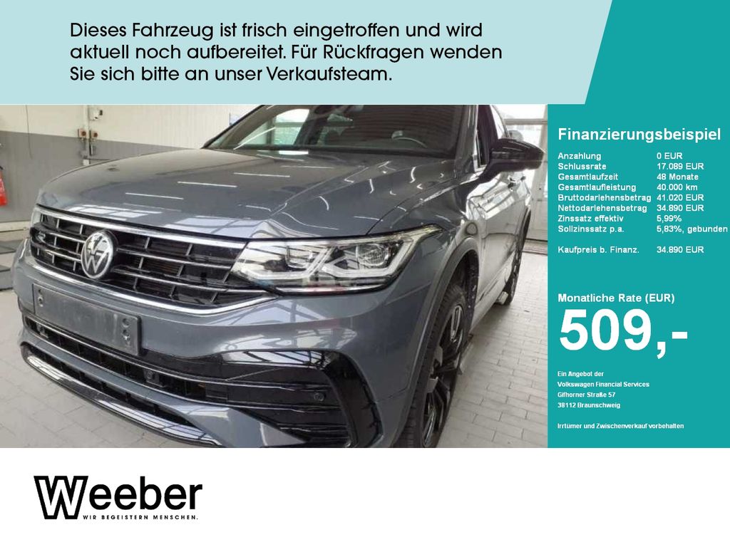 Volkswagen Tiguan 2021