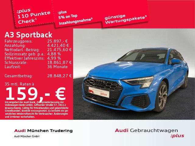 Audi A3 2022