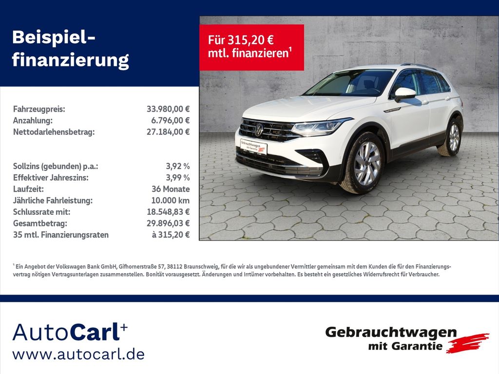 Volkswagen Tiguan 2022