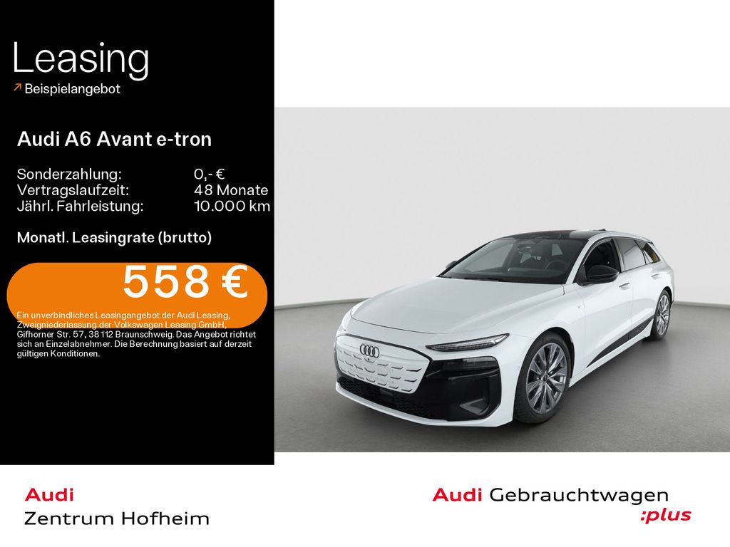 Audi A6 e-tron 2025