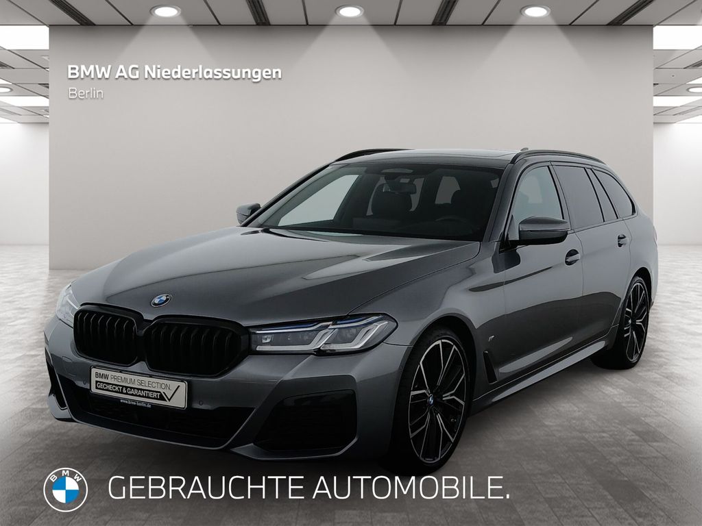 BMW 540 2022