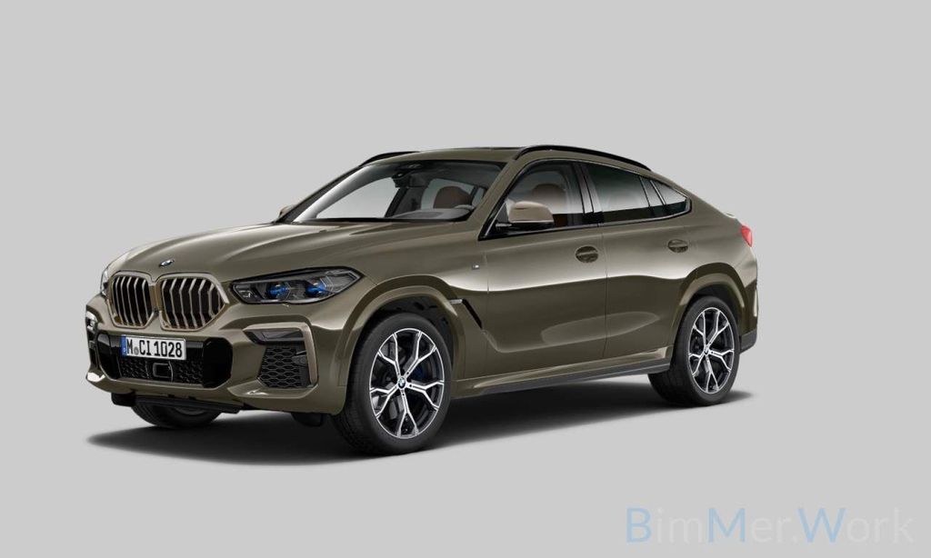 BMW X6 M50 2022