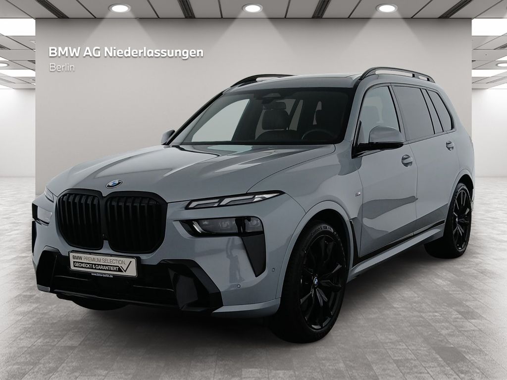 BMW X7 2022