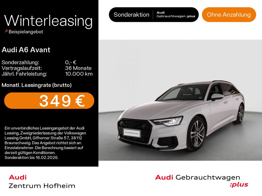 Audi A6 2025