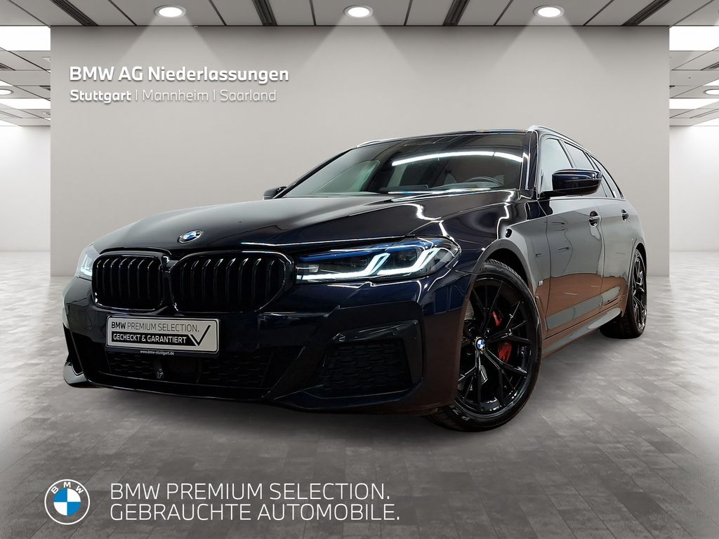 BMW 540 2023