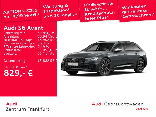 Audi S6 2024