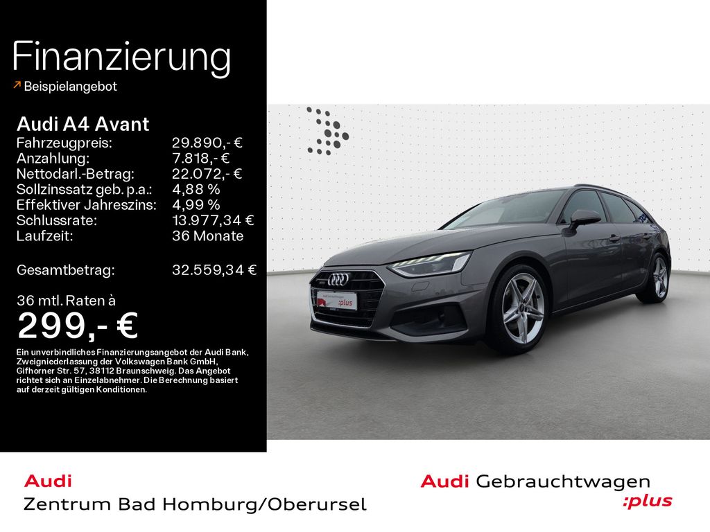 Audi A4 2022