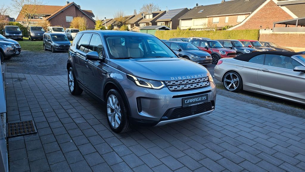 Land Rover Discovery Sport 2021
