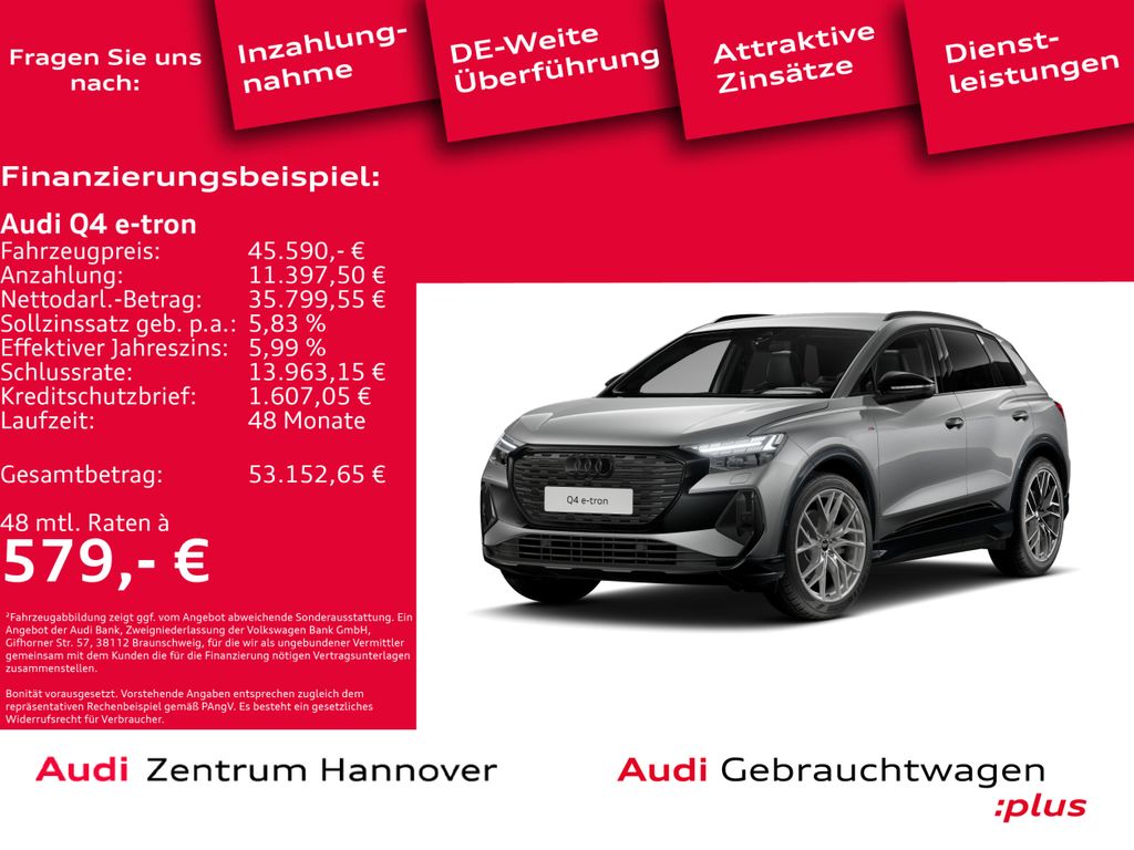 Audi Q4 e-tron 2025