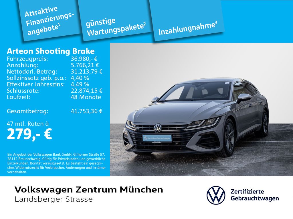 Volkswagen Arteon 2023