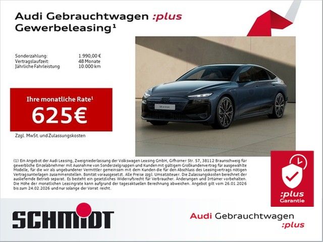 Audi S6 e-tron 2025