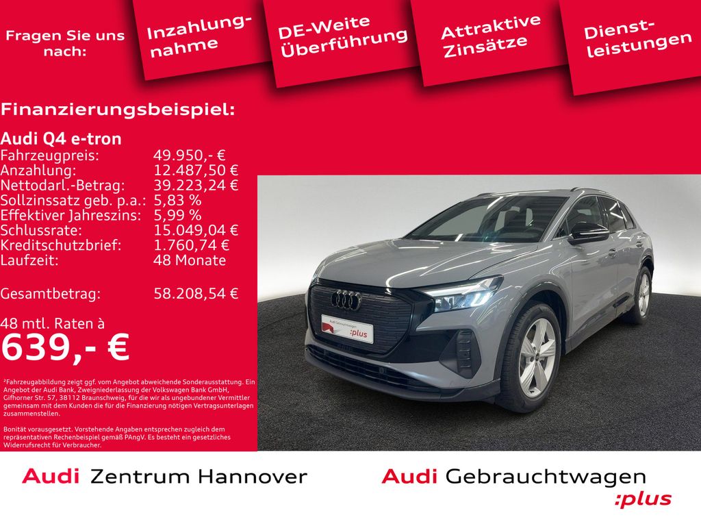 Audi Q4 e-tron 2025
