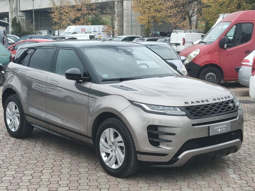 Land Rover Range Rover Evoque 2022
