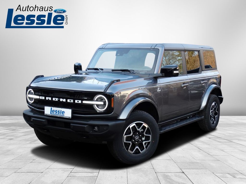 Ford Bronco 2025