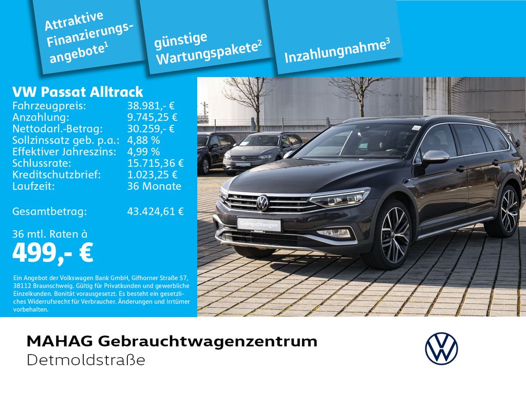 Volkswagen Passat Alltrack 2023