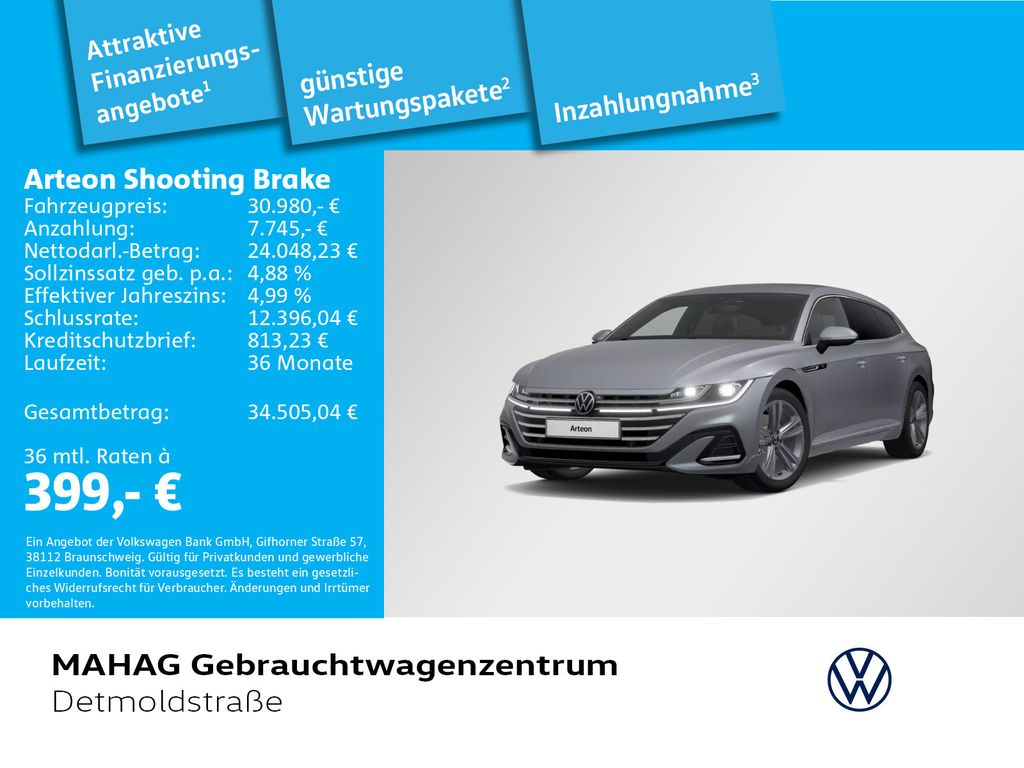 Volkswagen Arteon 2022