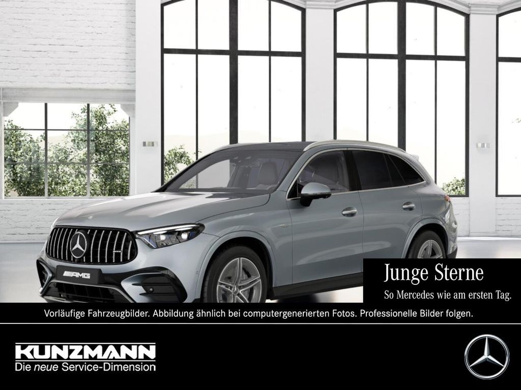 Mercedes-Benz GLC 43 AMG 2024