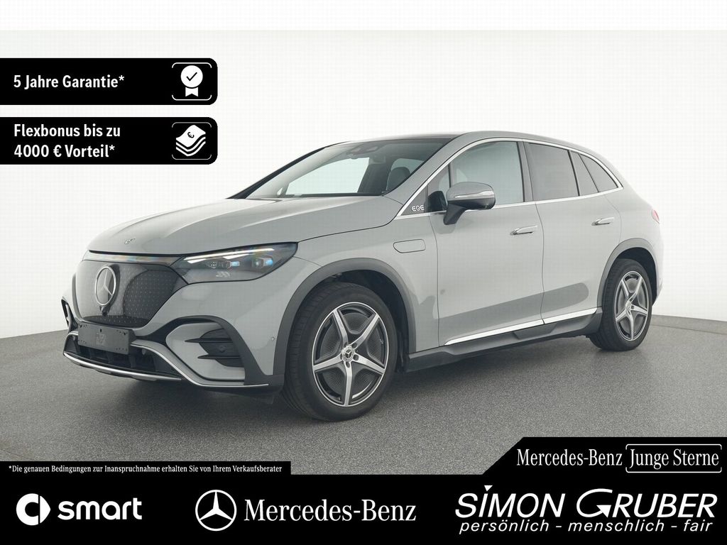 Mercedes-Benz EQE SUV 2024