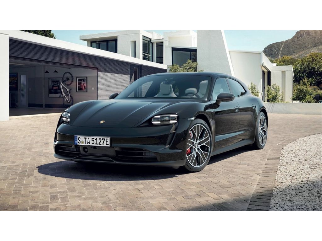 Porsche Taycan 2022