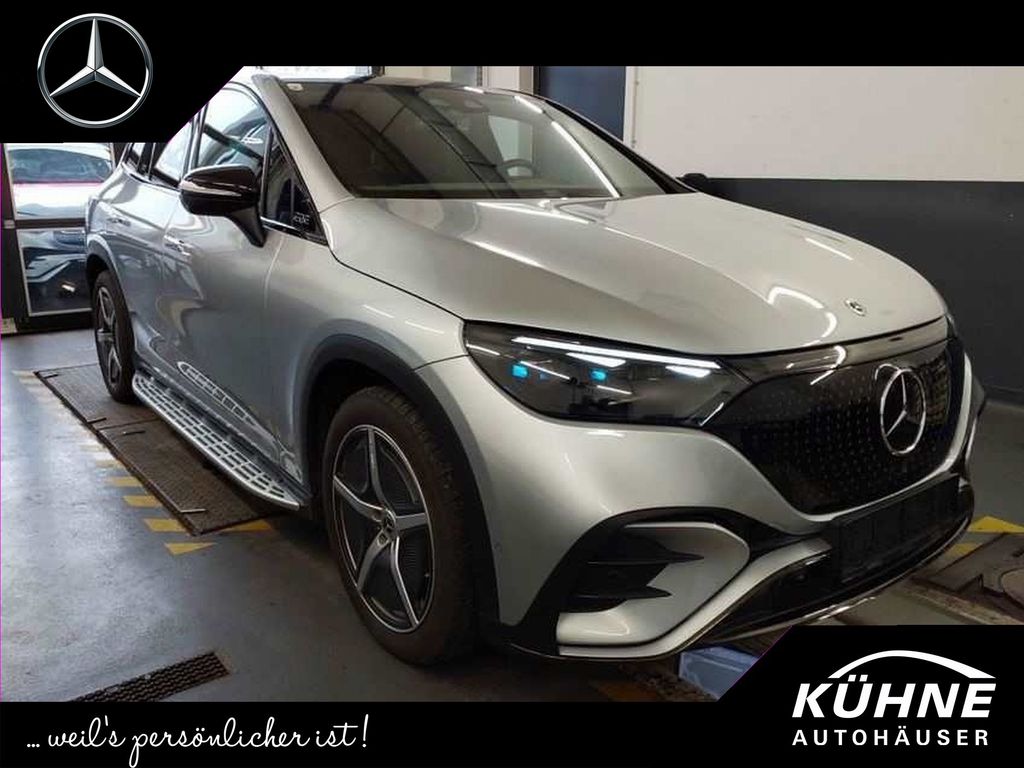 Mercedes-Benz EQE SUV 2025