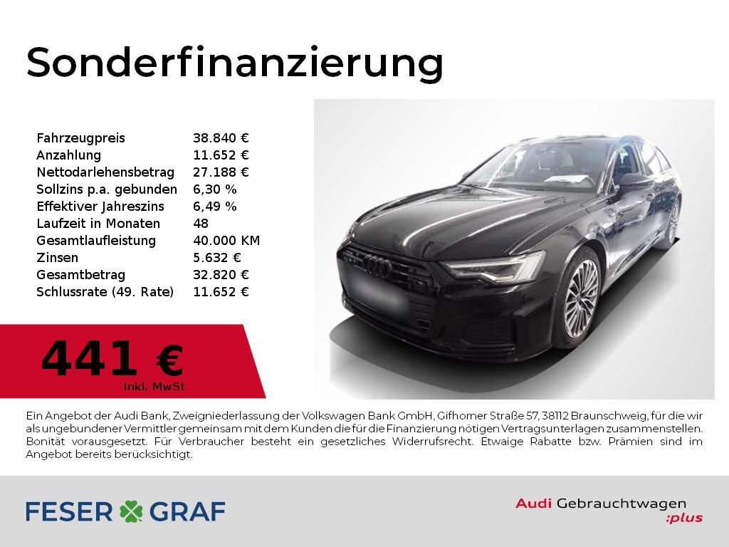 Audi A6 2022