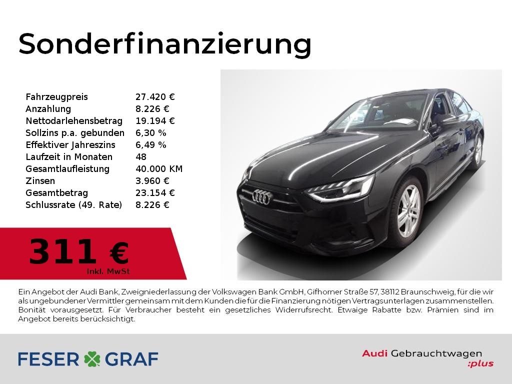 Audi A4 2021