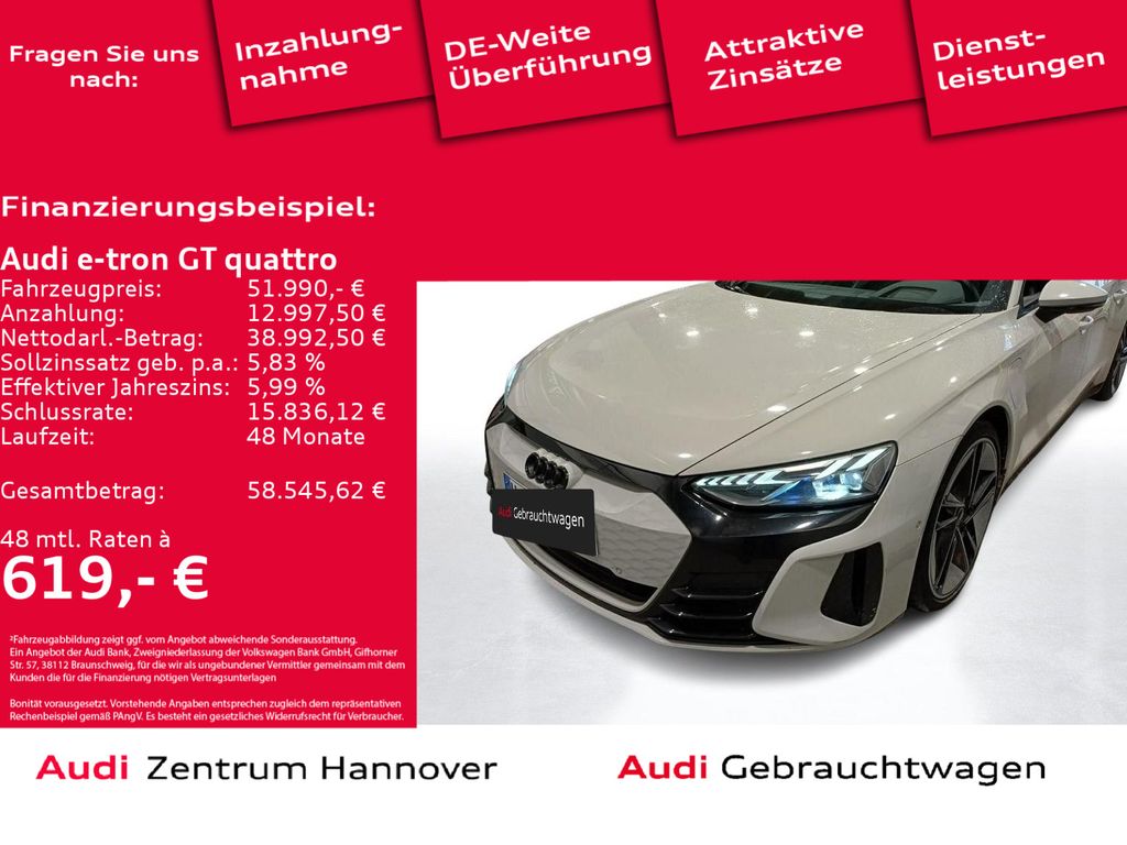 Audi e-tron GT 2022